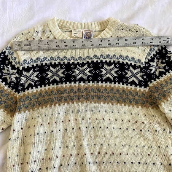 Kennington Ltd | Men's Vintage 70s Knitted Sweater | Size: Medium - Picture 8 of 8